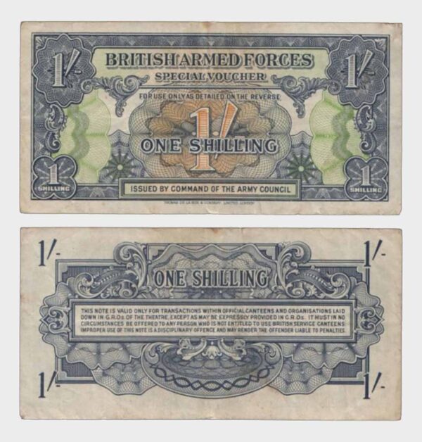1946 - 1 Shilling