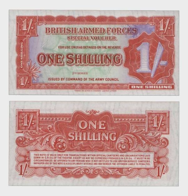 1961 - 1 Shilling