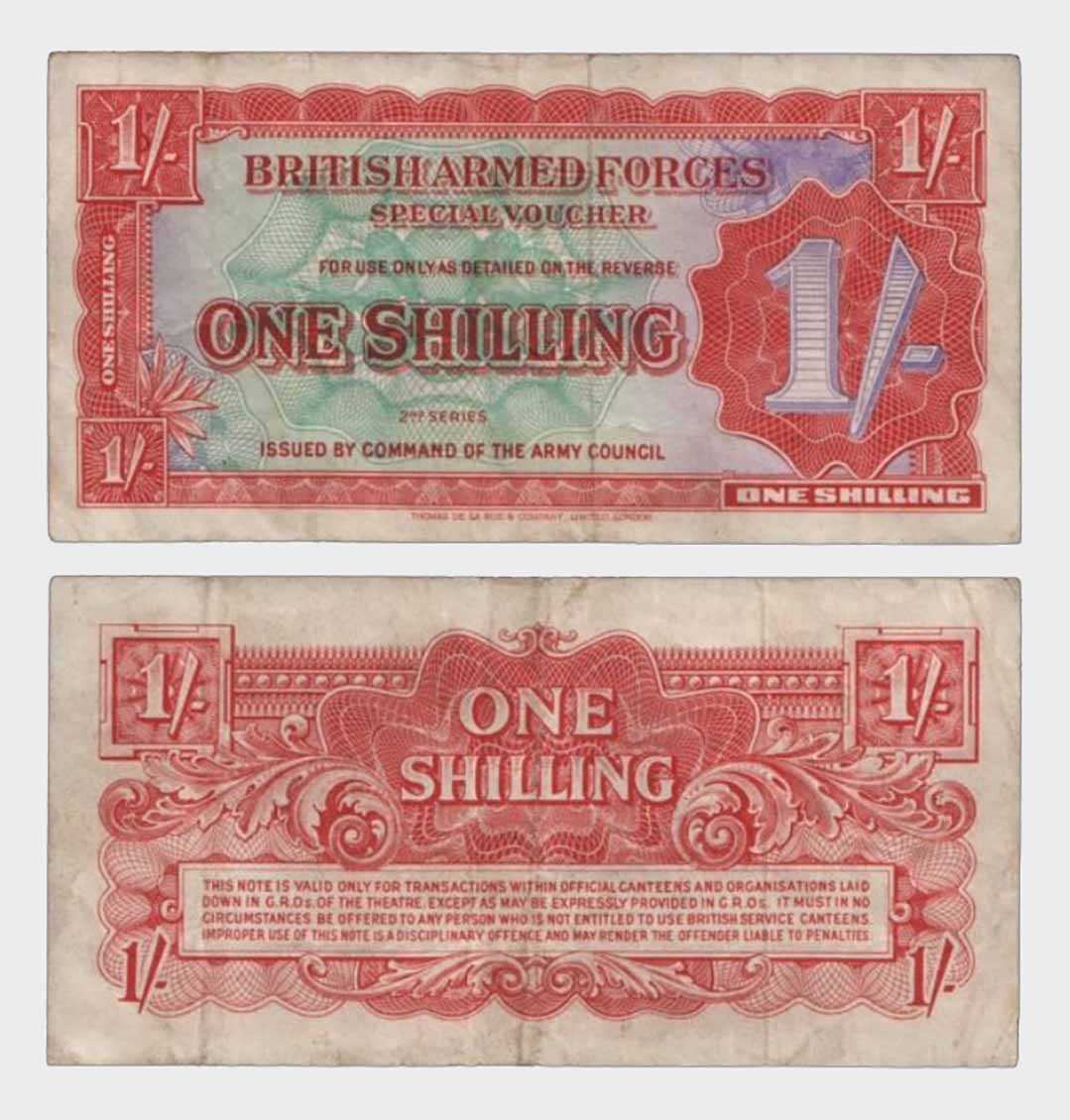 #CO5896 - United Kingdom 1948 - 1 Shilling - Image 1