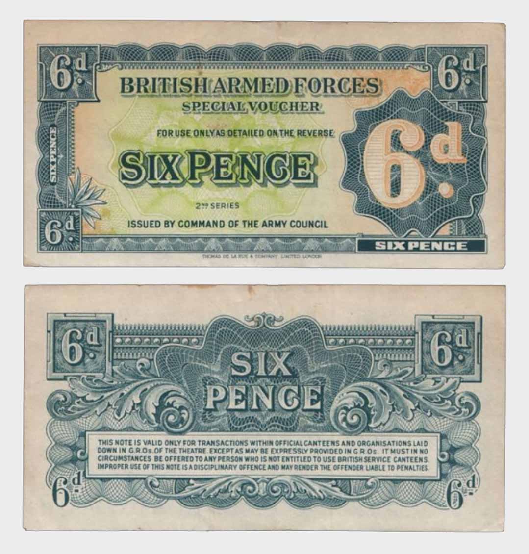 #CO5897 - United Kingdom 1948 - 6 Pence - Image 1