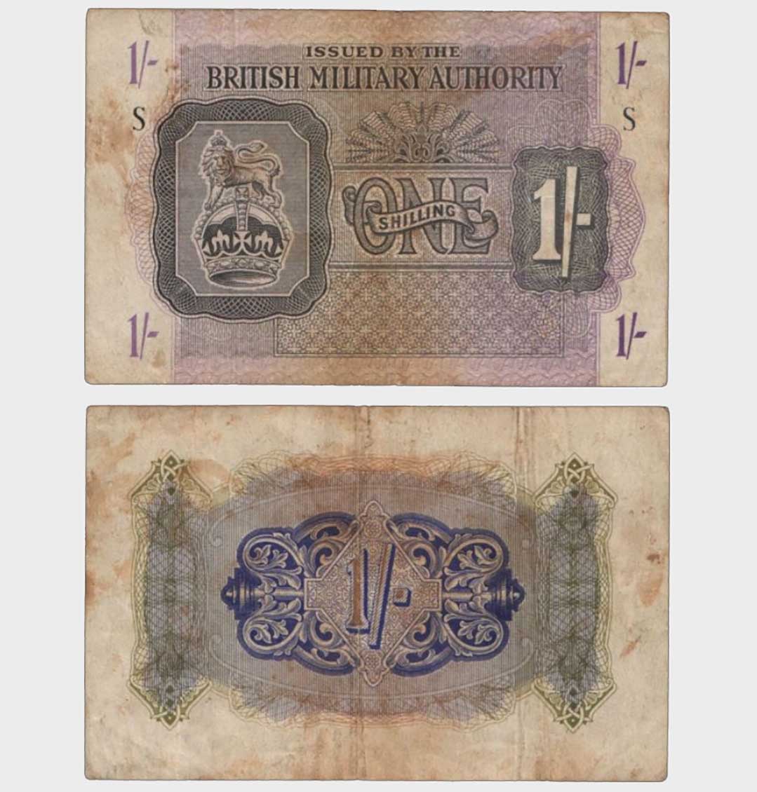 #CO5901 - United Kingdom 1943 - 1 Shilling - Image 1