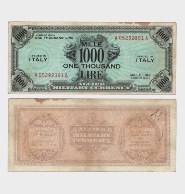 1943 - 1000 Lire