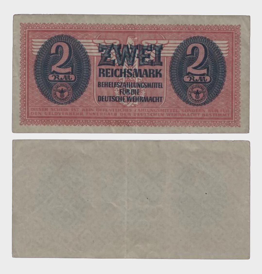 #CO6029 - Germany 1942 - 2 Reichmark - Image 1