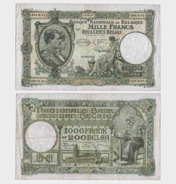 1940 - 1000 Francs