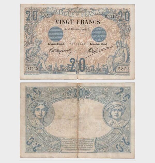 1904 - 20 Francs