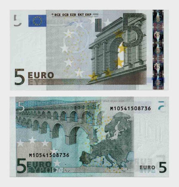 2002 - 5 Euro