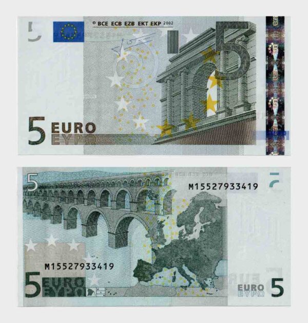 2002 - 5 Euro