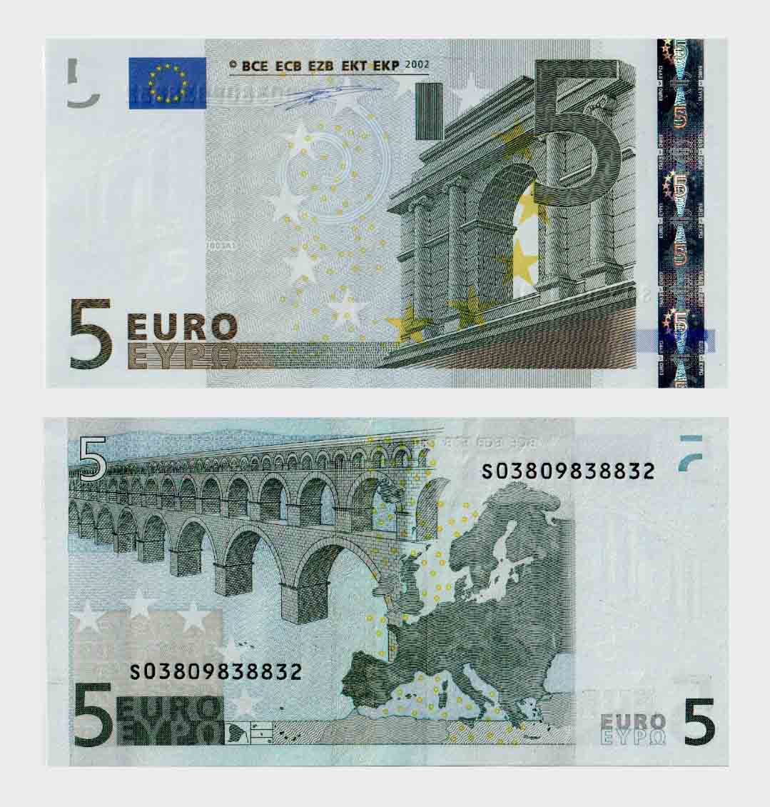 #ED4804 - Euro - 1 2002 - 5 Euro - Image 1