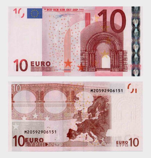 2002 - 10 Euro