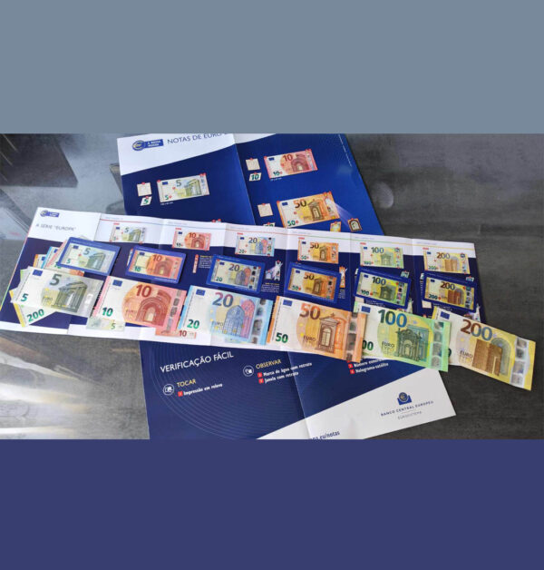 2013-2019 - 5,10,20,50,100,200 Euro + Flayers