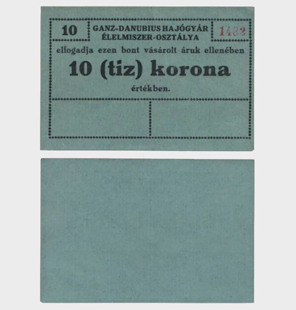 1919 - 10 Korona