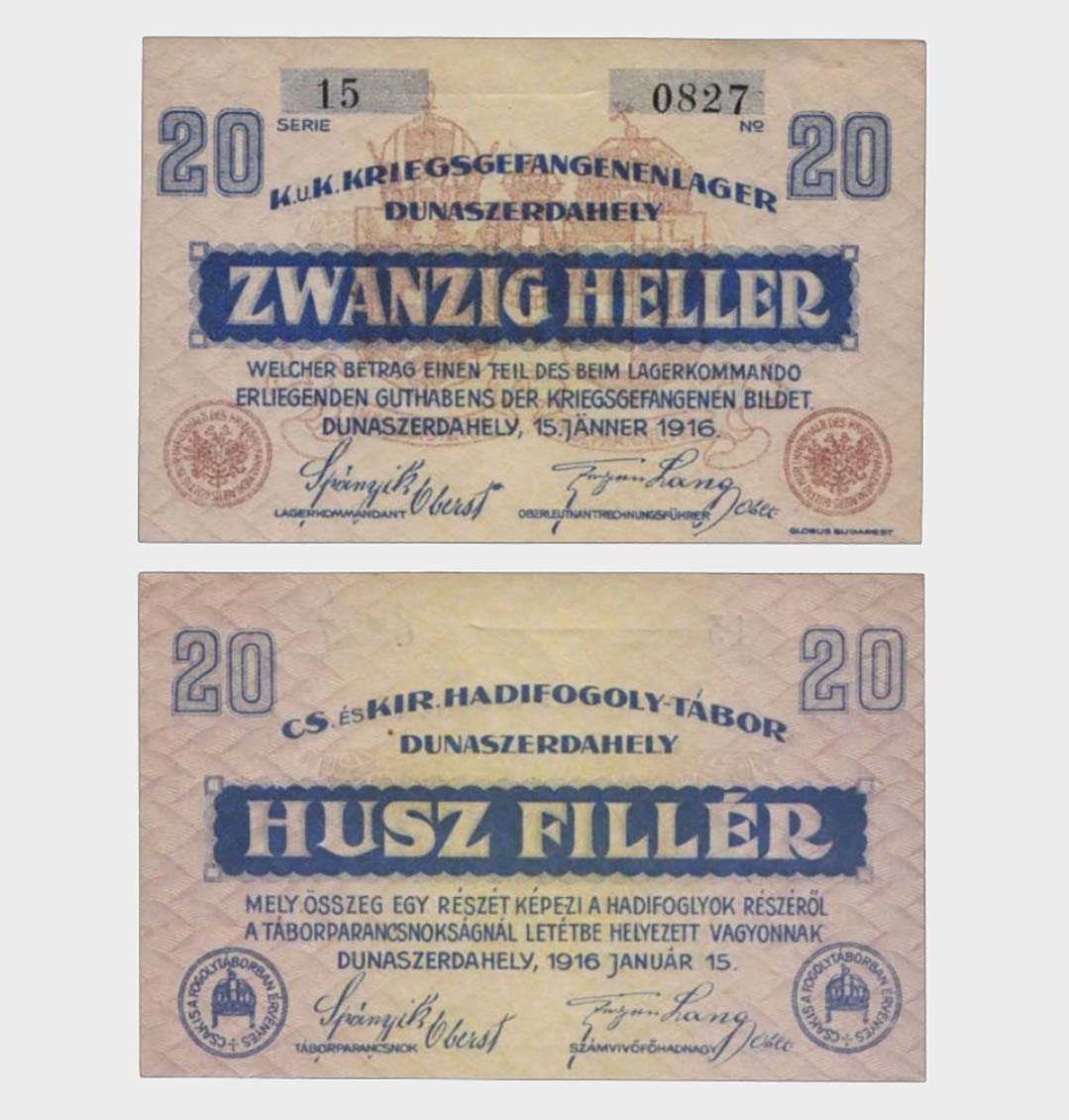 #CO6246 - Austria 1916 - 20 Heller - Image 1