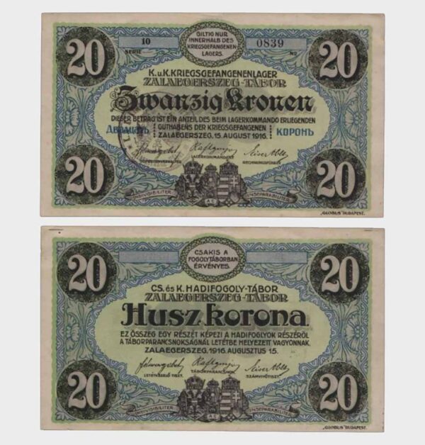 1916 - 20 Kronen