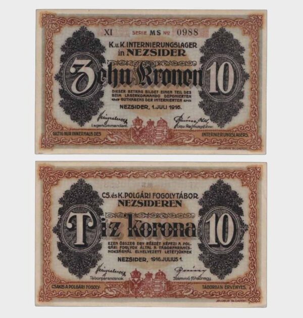 1916 - 10 Kronen