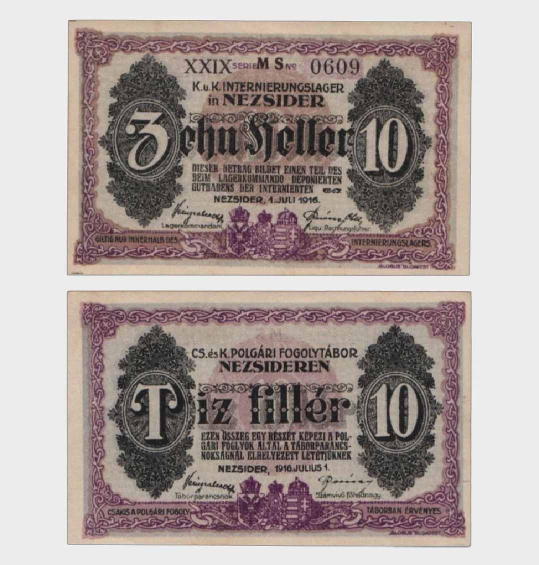 #CO6253 - Austria 1916 - 10 Heller - Image 1