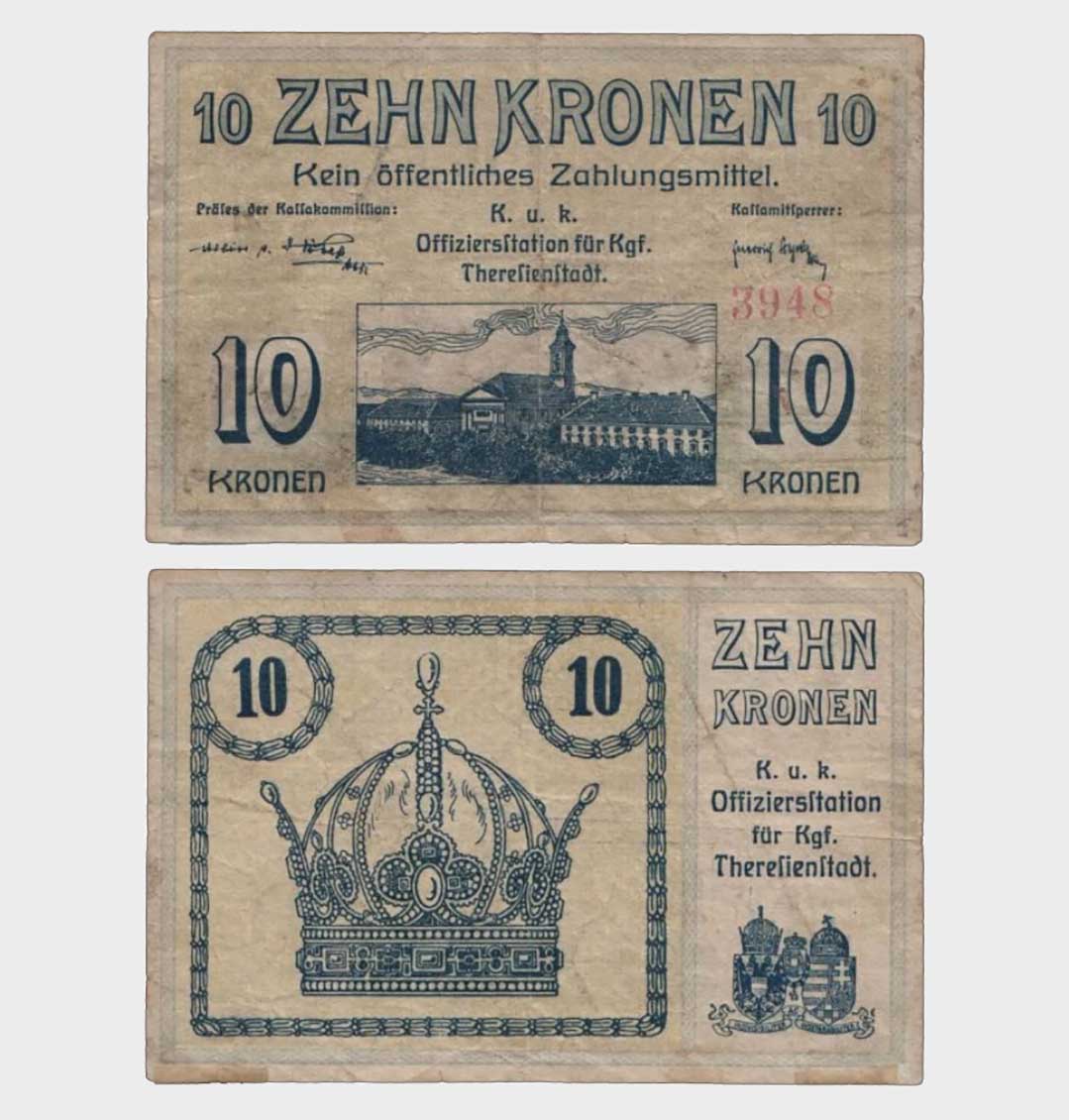 #CO6259 - Austria 191? - 10 Kronen - Image 1