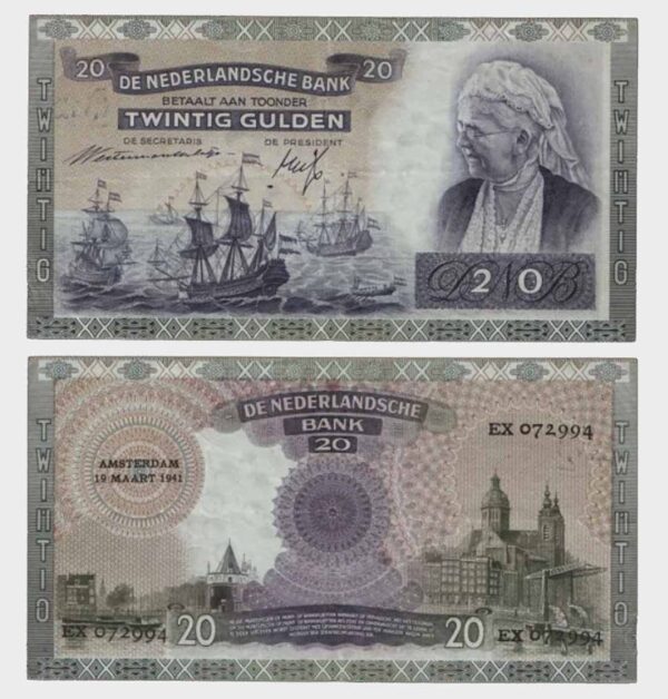 1941 - 20 Gulden