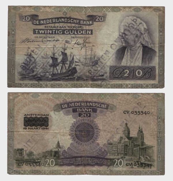 1941 - 20 Gulden