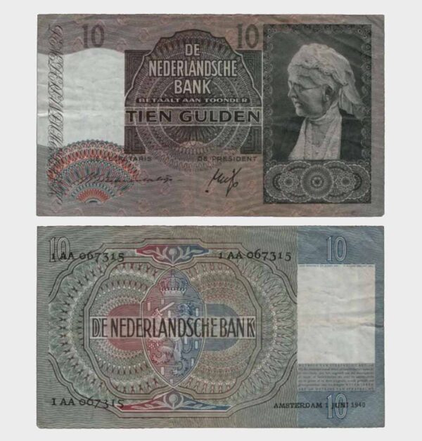 1940 - 10 Gulden