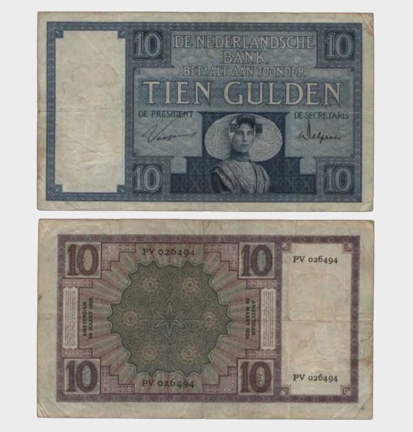 1928 - 10 Gulden
