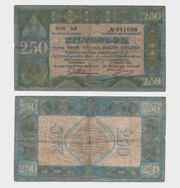 1927 - 2 1/2 Gulden