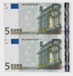 2002 - 2x 5€ - UNCUT