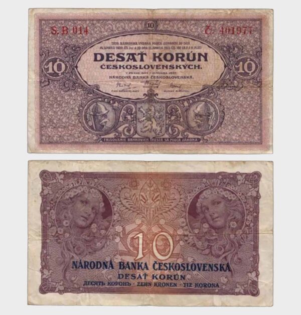 1927 - 10 Korun