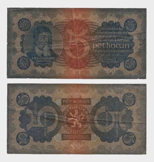 1921 - 5 Korun