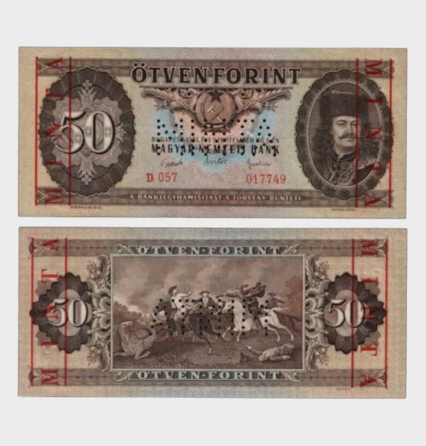 1951 - 50 Forint - MINTA