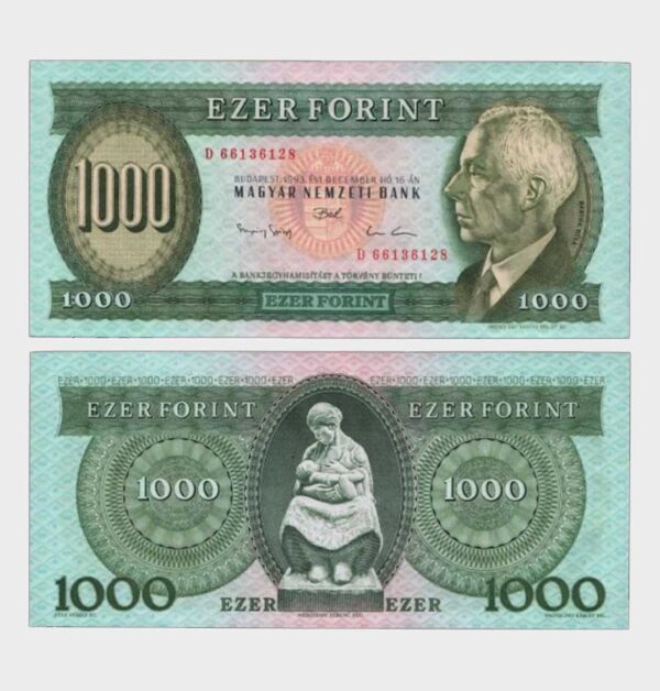 1993 - 1000 Forint