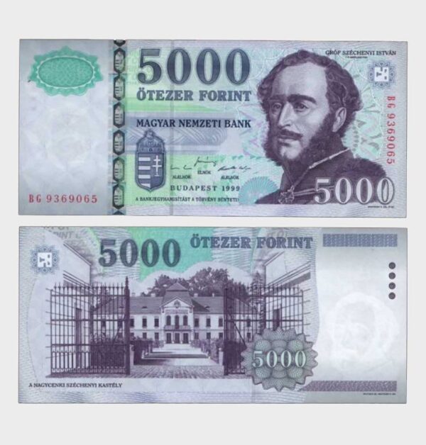 1999 - 5000 Forint