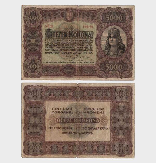 1920 - 5000 Korona