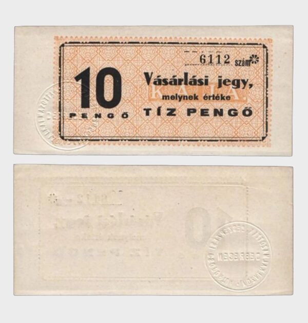 1945 - 10 Pengo