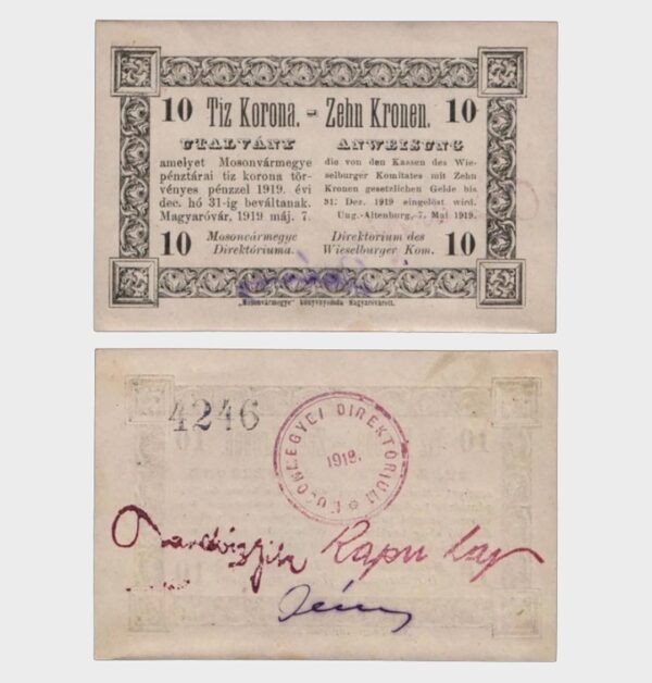 1919 - 10 Korona