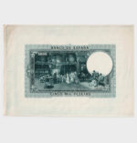 1938 - 5000 Pesetas - PROOF - Image 2