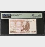2002 - 10 Euro - ERROR - PMG 66 - Image 3