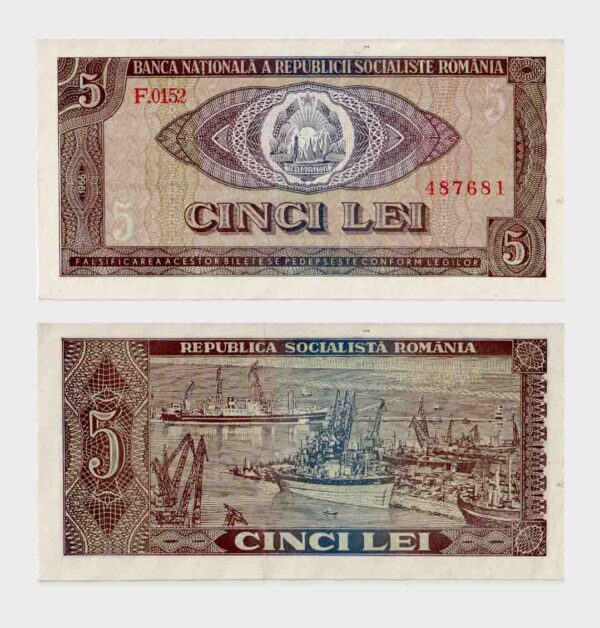 1966 - 5 Lei