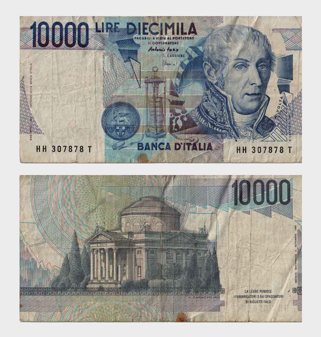 #ED5307 - Italy 1997 - 10.000 Lire - Image 1