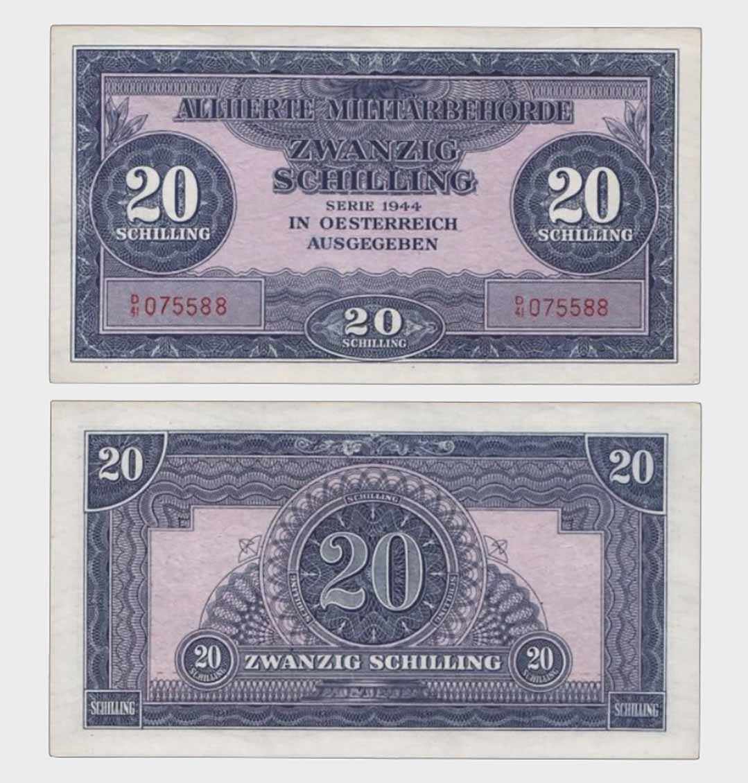 #CO7743 - Austria 1944 - 20 Schilling - Image 1
