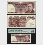 1991 - 1.000.000 Zlotych - PMG