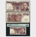1991 - 1.000.000 Zlotych - PMG