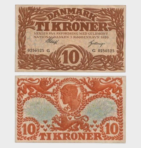 1920 - 10 Kroner