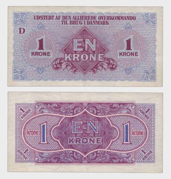 1945 - 1 Krone