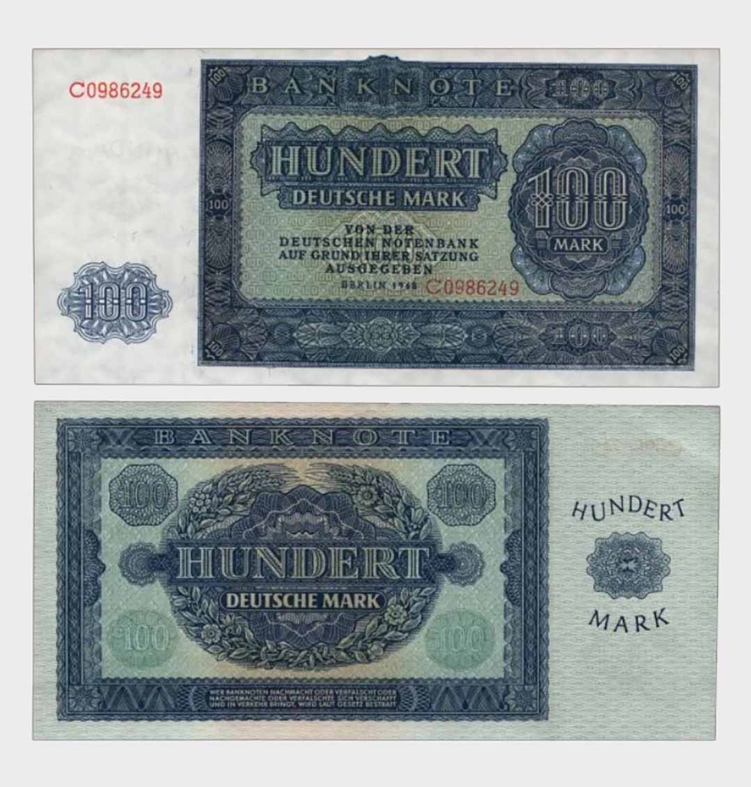 #CO7961 - Germany 1948 - 100 Mark - Image 1