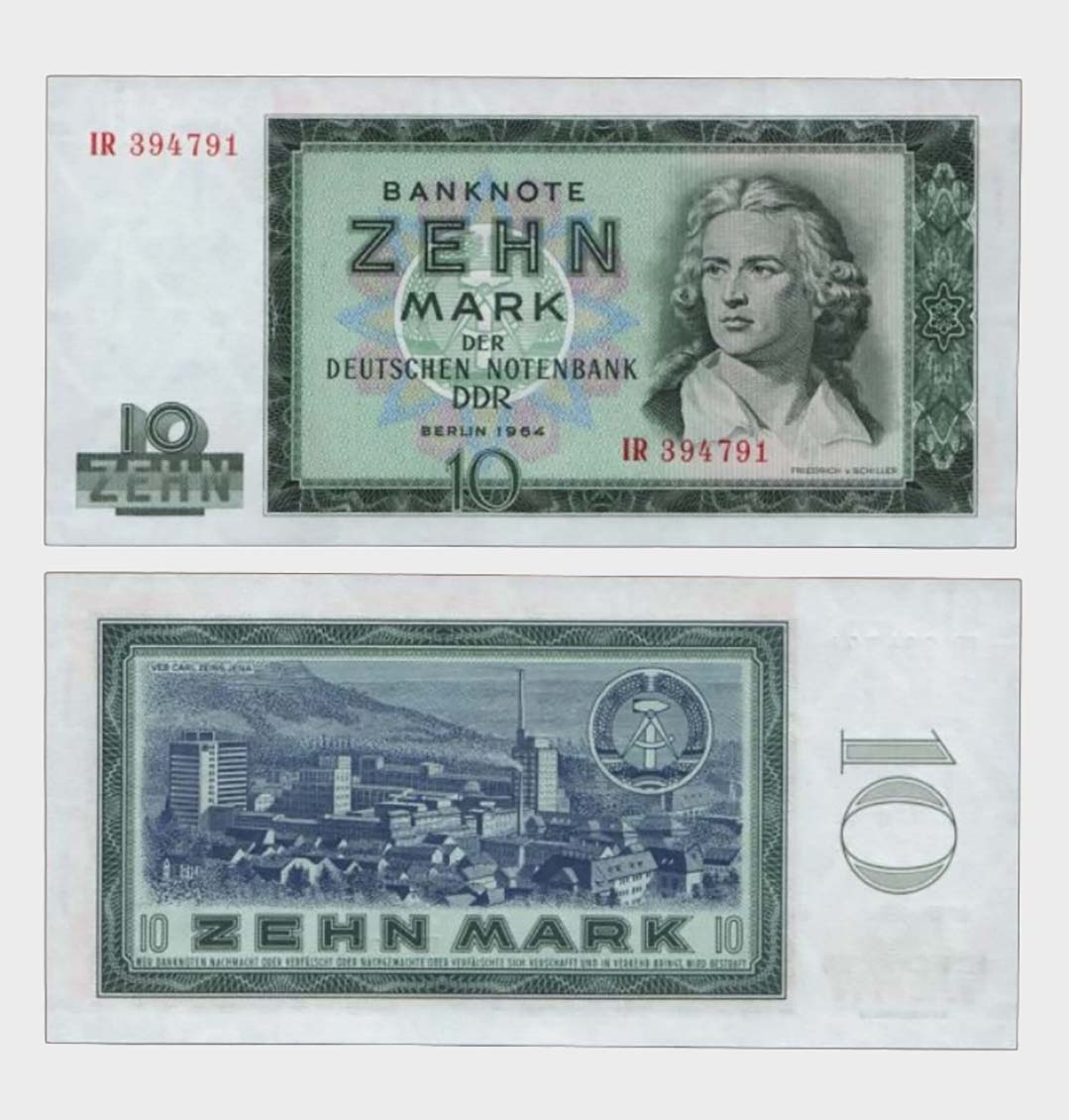 #CO7965 - Germany 1964 - 10 Mark - Image 1