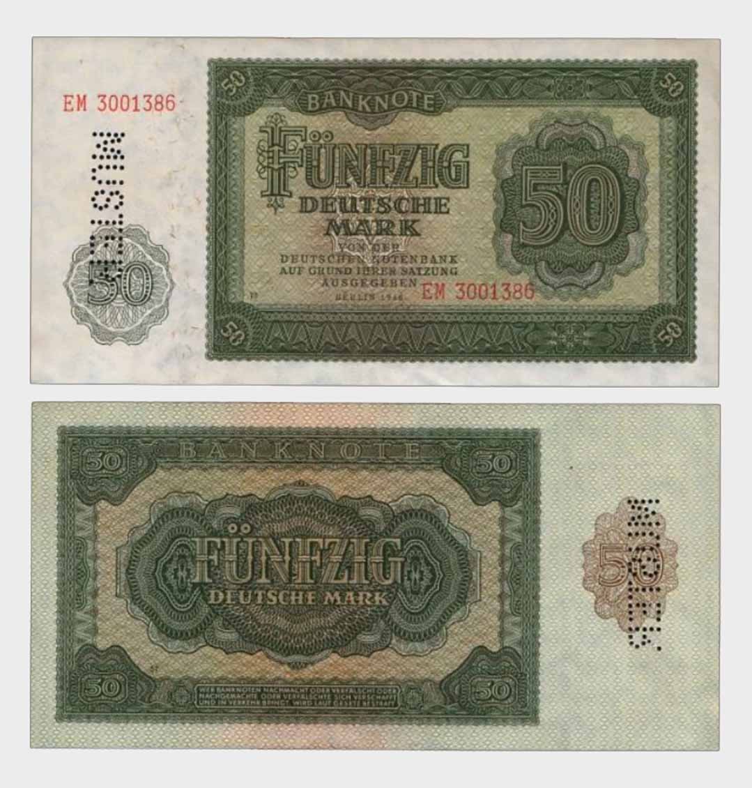 #CO7973 - Germany 1948 - 50 Mark - MUSTER - Image 1